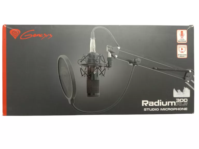 MIKROFON GENESIS RADIUM 300 XLR
