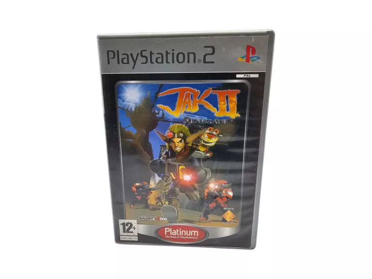 JAK 2 RENEGADE PS2