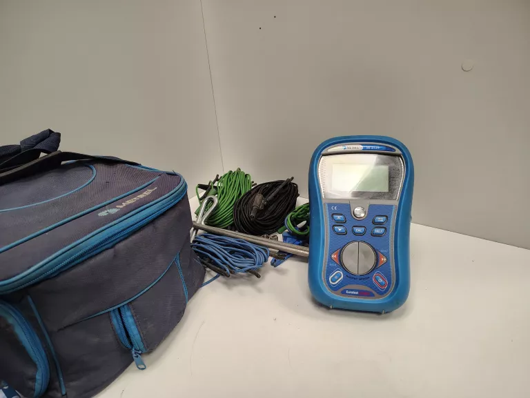 MIERNIK WIELOFUNKCYJNY METREL MI 3125 EUROTEST COMBO