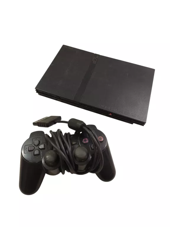 KONSOLA PS2 + ZASILACZ + PAD
