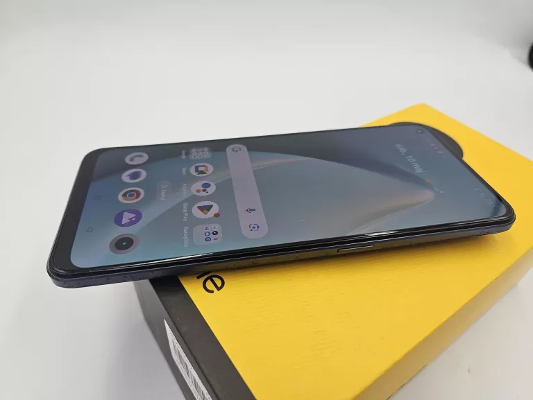 TELEFON REALME 9 PRO+ 6/128 RMX3393 BLACK PĘKNIĘTY TYŁ OPIS