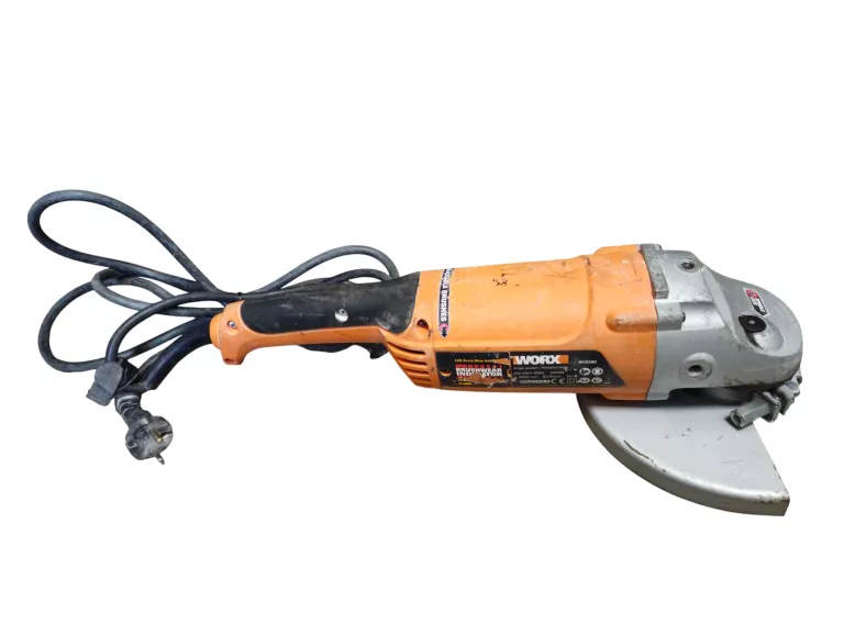 SZLIFIERKA KĄTOWA WORX WX23AG W WALIZCE