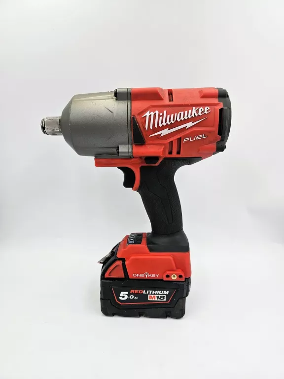 KLUCZ UDAROWY MILWAUKEE M18 ONEFHIWF34 + AKU 5.0 AH