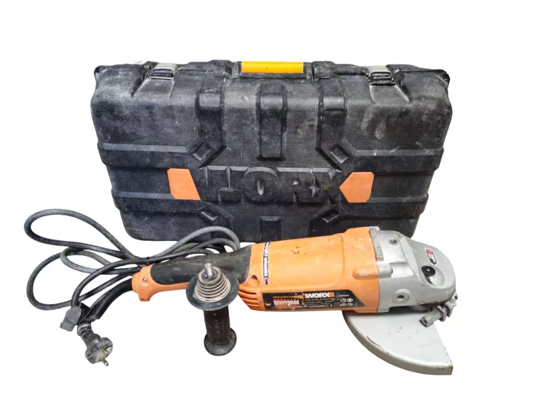 SZLIFIERKA KĄTOWA WORX WX23AG W WALIZCE
