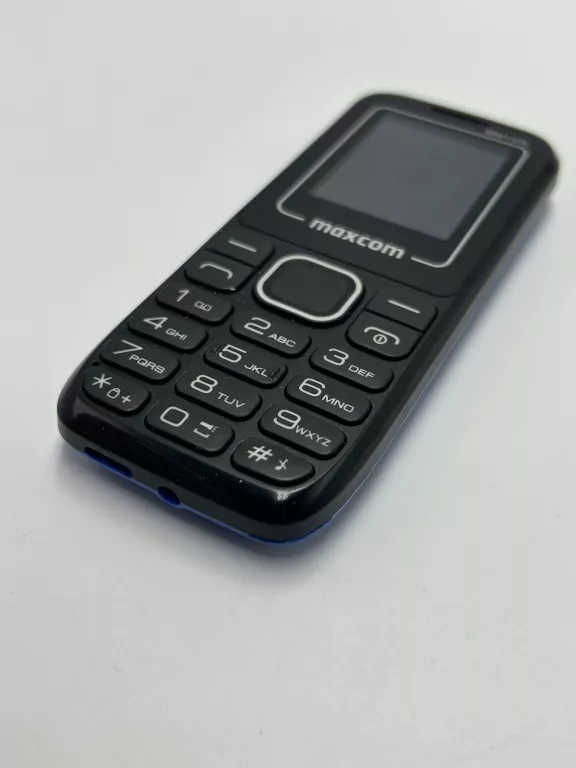 TELEFON KOMÓRKOWY NA KLAWISZE MAXCOM MM135L NIEBIESKI BEZ SIM LOCKA