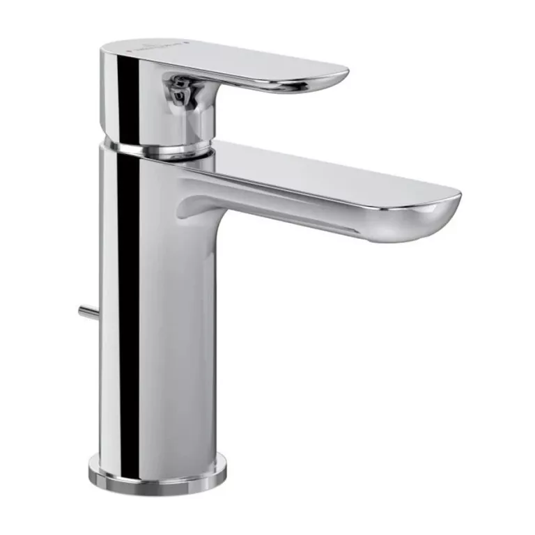 VILLEROY & BOCH O.NOVO BATERIA UMYWALKOWA Z KORKIEM CHROM TVW10410111061