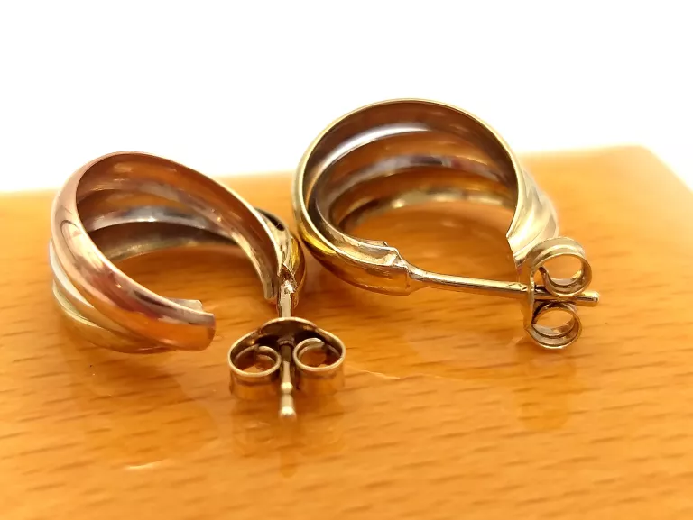 zlote-kolczyki-trojkolorowe-333-225g-sztyft-material-15835-2