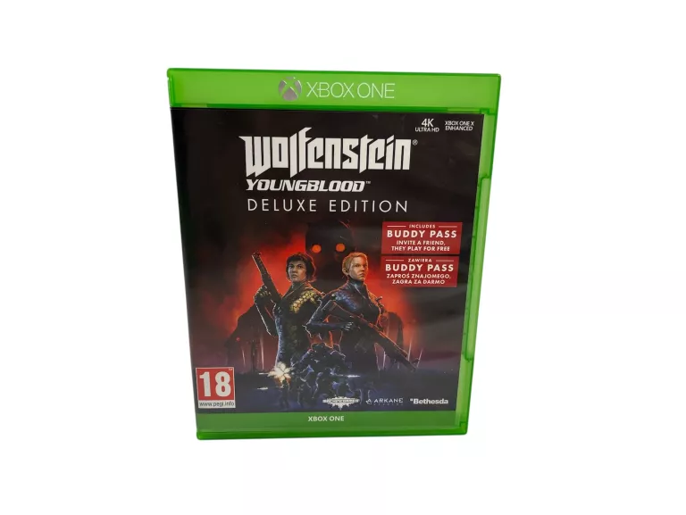 GRA XBOX ONE WOLFENSTEIN YOUNGBLOOD PL DELUXE EDITION