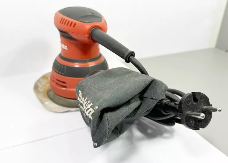 MAKITA SZLIFIERKA MIMOŚRODOWA 125MM MAKTEC M9204 240W OKAZJA