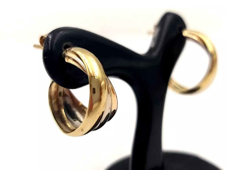 zlote-kolczyki-trojkolorowe-333-225g-sztyft-stan-11323-2