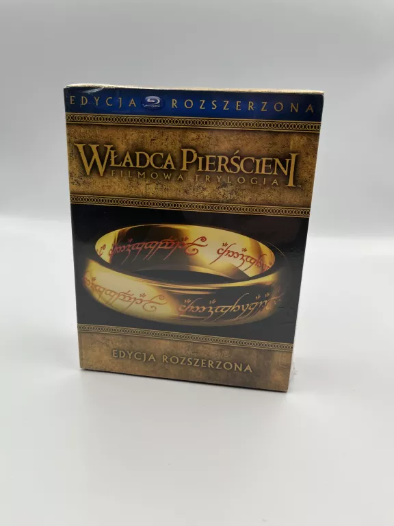 WŁADCA PIERŚCIENI TRYLOGIA ROZSZERZONA BLU-RAY