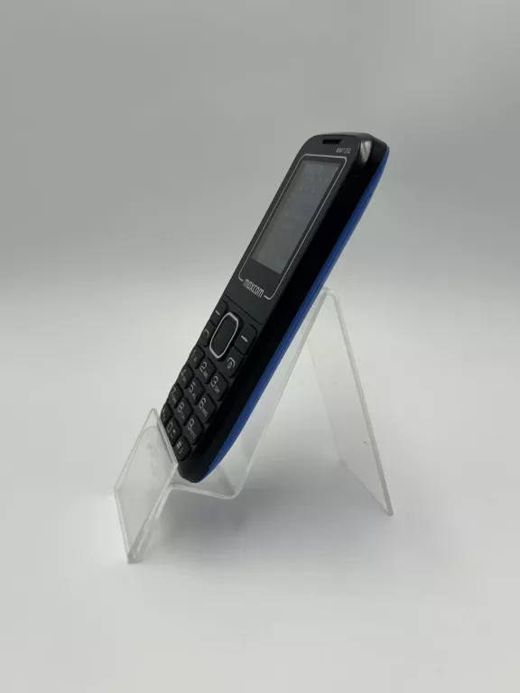 TELEFON KOMÓRKOWY NA KLAWISZE MAXCOM MM135L NIEBIESKI BEZ SIM LOCKA
