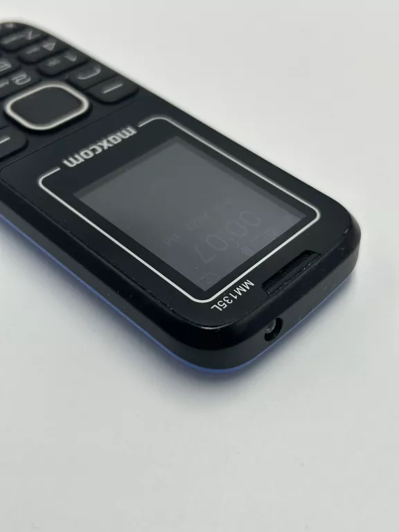 TELEFON KOMÓRKOWY NA KLAWISZE MAXCOM MM135L NIEBIESKI BEZ SIM LOCKA