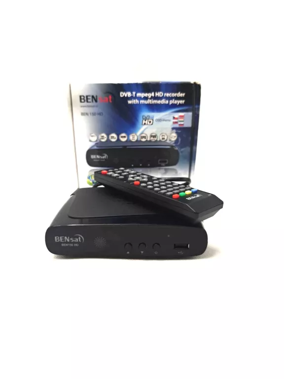 TUNER DVB-T BENSAT DVBT BEN150 HD