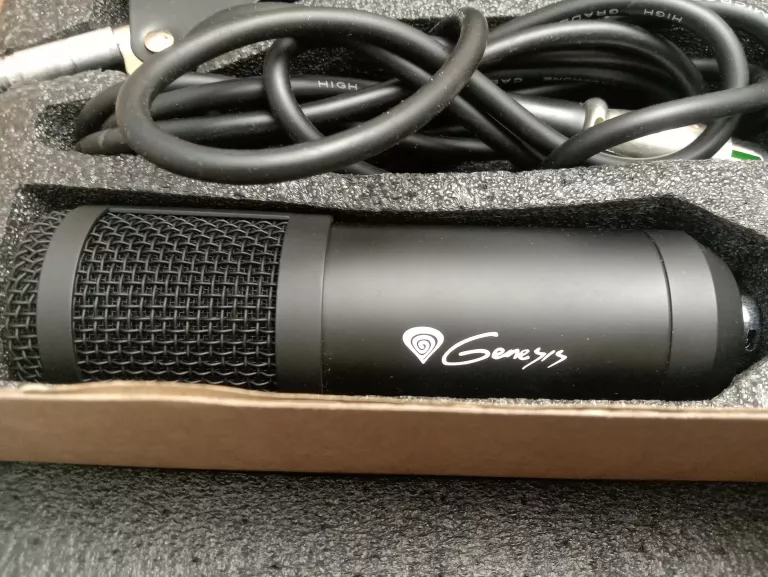 MIKROFON GENESIS RADIUM 300 XLR