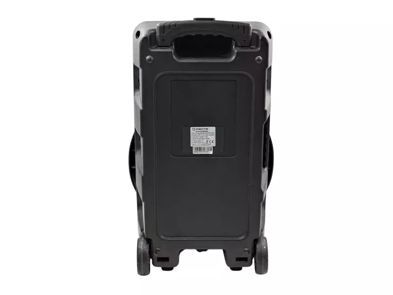 GŁOŚNIK KARAOKE POWER AUDIO MANTA SPK5033 Z MIKROFONEM