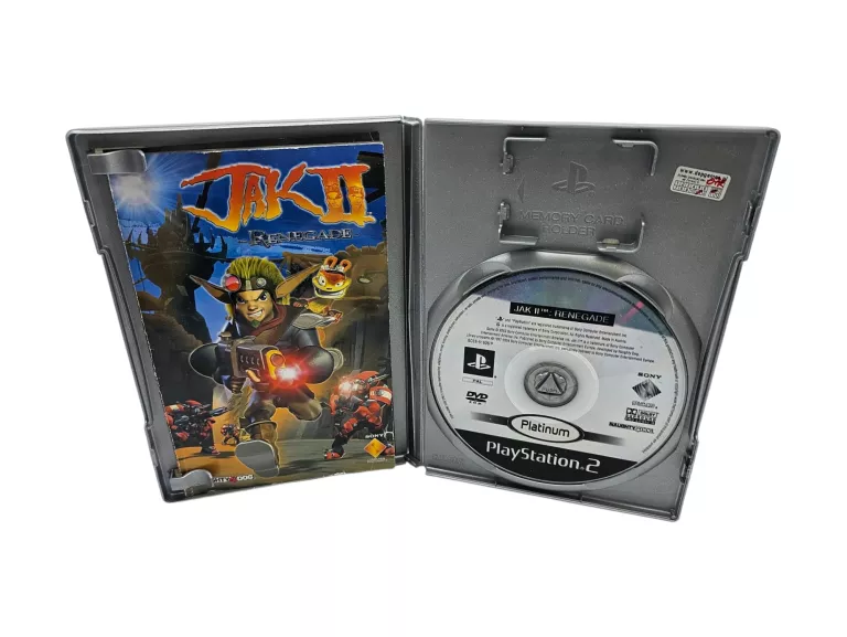 JAK 2 RENEGADE PS2
