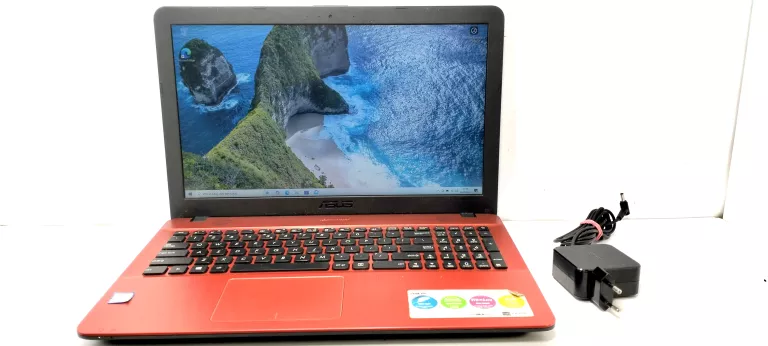 LAPTOP ASUS F541U INTEL CORE I3-6100U 4/500GB
