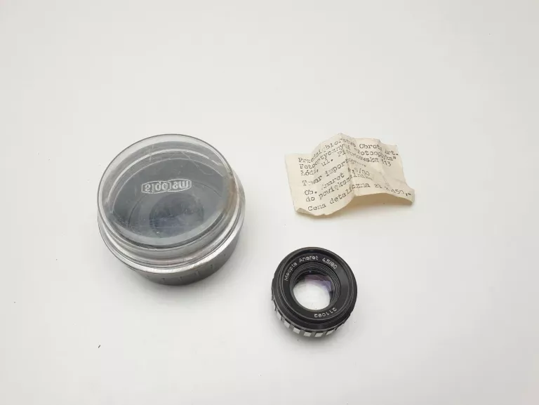 OBIEKTYW MEOPTA ANARET 4,5\80