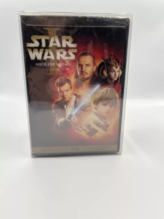 STAR WARS DVD KOMPLET