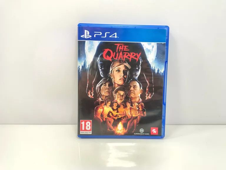 GRA PS4 THE QUARRY