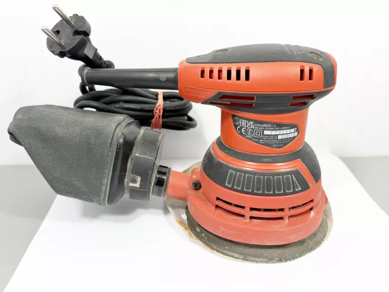MAKITA SZLIFIERKA MIMOŚRODOWA 125MM MAKTEC M9204 240W OKAZJA