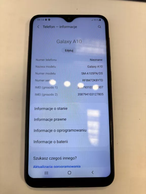 TELEFON SAMSUNG GALAXY A10