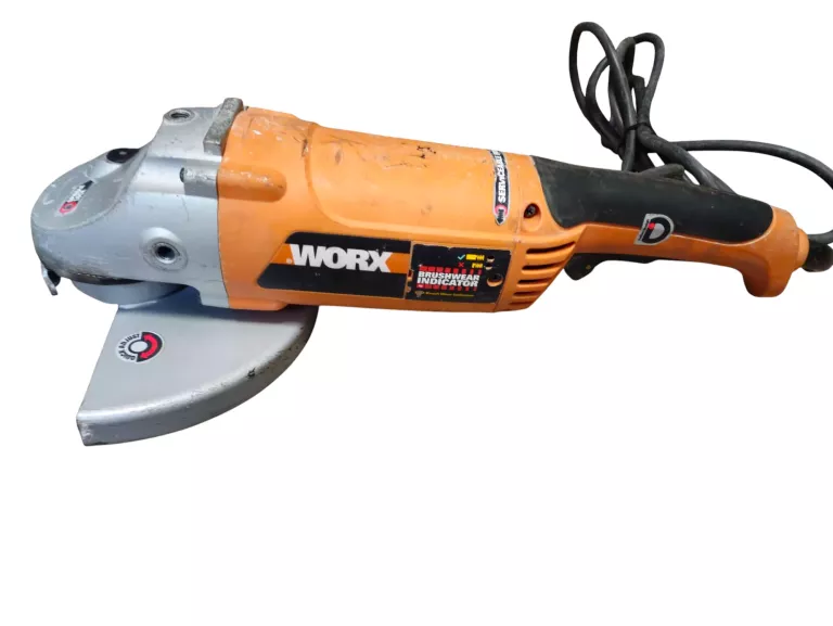 SZLIFIERKA KĄTOWA WORX WX23AG W WALIZCE