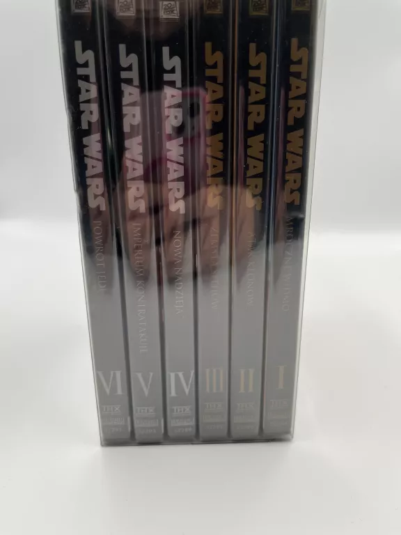 STAR WARS DVD KOMPLET