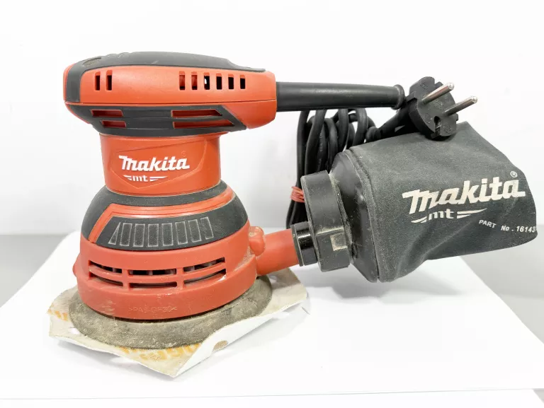 MAKITA SZLIFIERKA MIMOŚRODOWA 125MM MAKTEC M9204 240W OKAZJA
