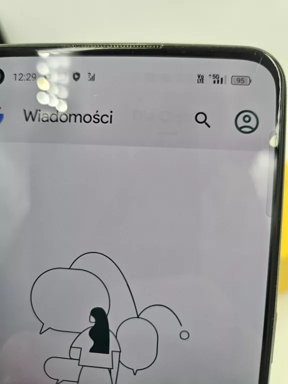 TELEFON REALME 9 PRO+ 6/128 RMX3393 BLACK PĘKNIĘTY TYŁ OPIS