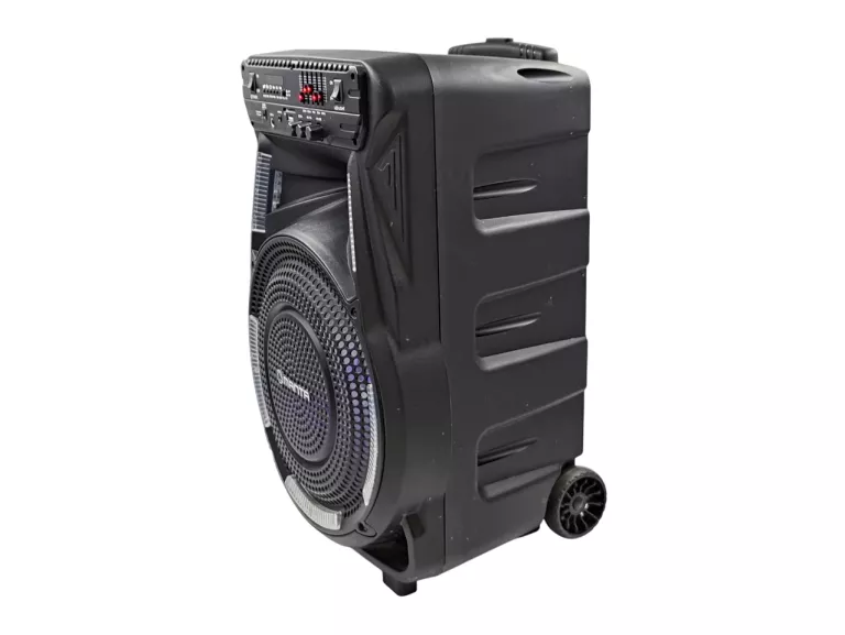 GŁOŚNIK KARAOKE POWER AUDIO MANTA SPK5033 Z MIKROFONEM