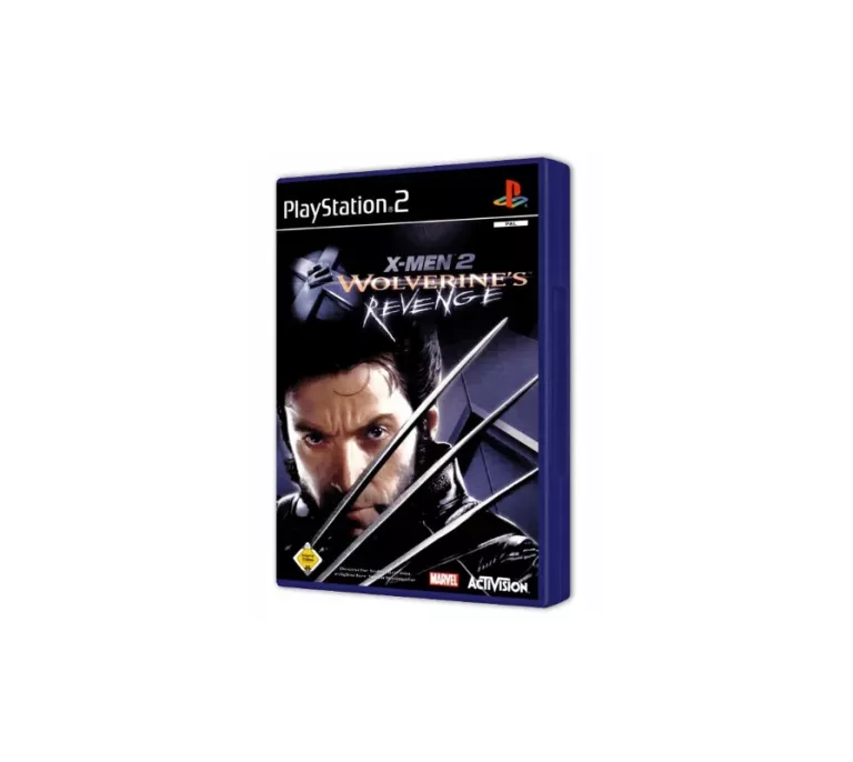 X-MEN 2 WOLVERINE REVENGE PS2