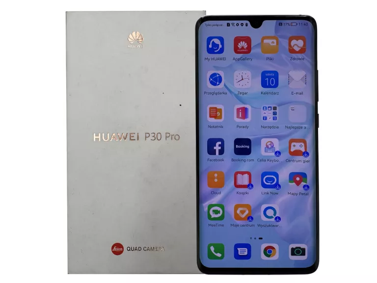 SMARTFON HUAWEI P30 PRO 6/128GB 6.5" 4200MAH DUAL SIM OPIS !