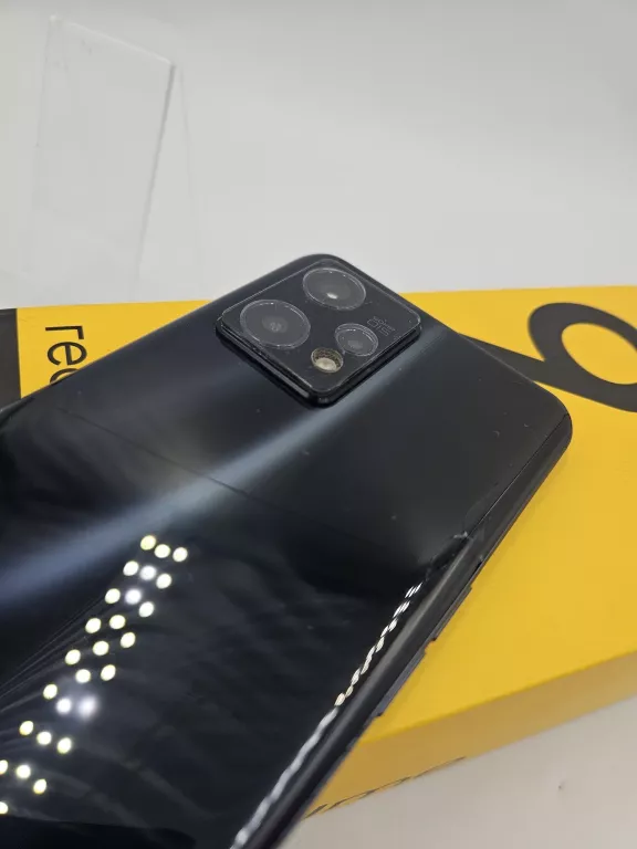 TELEFON REALME 9 PRO+ 6/128 RMX3393 BLACK PĘKNIĘTY TYŁ OPIS