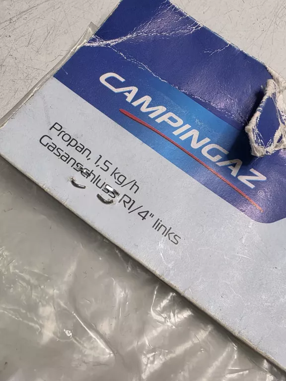 CAMPINGAZ REGULATOR 50 MBAR 1,5KG