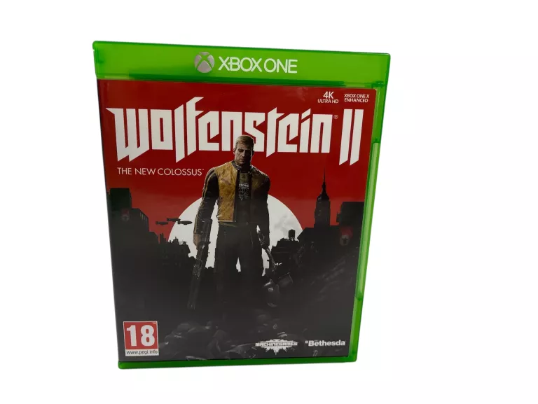 GRA XBOX ONE WOLFENSTEIN II: THE NEW COLOSSUS