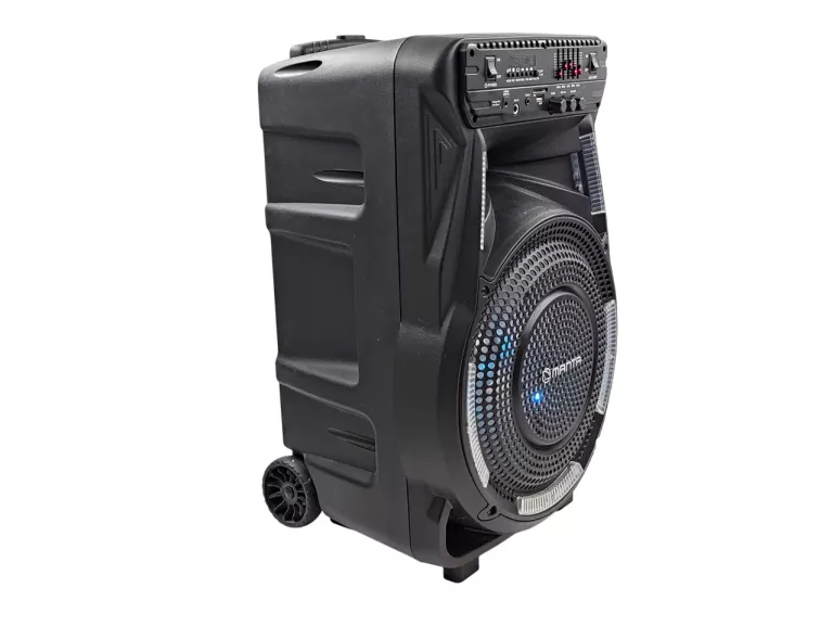 GŁOŚNIK KARAOKE POWER AUDIO MANTA SPK5033 Z MIKROFONEM