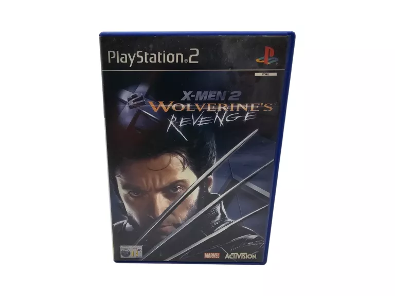 X-MEN 2 WOLVERINE REVENGE PS2