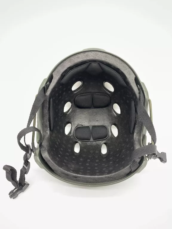 HEŁM ASG OLIWKOWY FAST PJ MAKS. OBWÓD GŁOWY 61CM