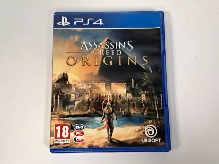 ASSASSIN'S CREED ORIGINS PS4