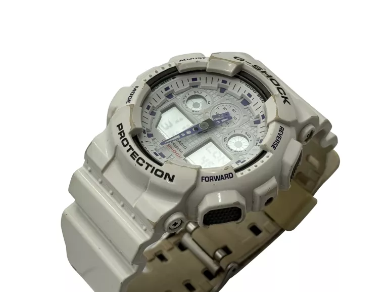 ZEGAREK MĘSKI CASIO G-SHOCK GA-100A-7AER WR200