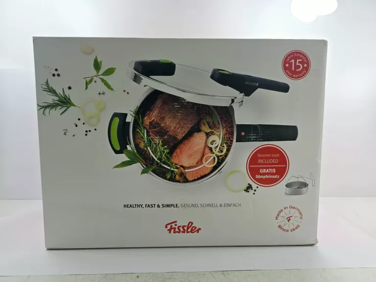 FISSLER VITAQUICK SZYBKOWAR 6L I