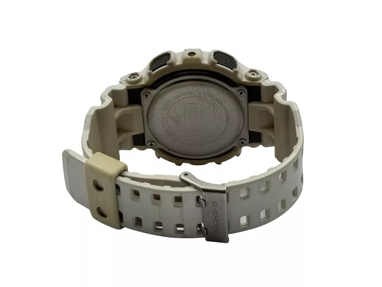 ZEGAREK MĘSKI CASIO G-SHOCK GA-100A-7AER WR200