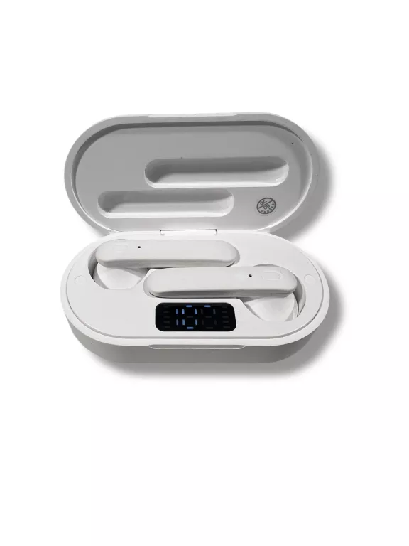 SŁUCHAWKI DOUSZNE XMUSIC TWS750W WODOODPORNE BIAŁY GWARANCJA