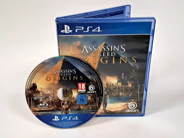 ASSASSIN'S CREED ORIGINS PS4