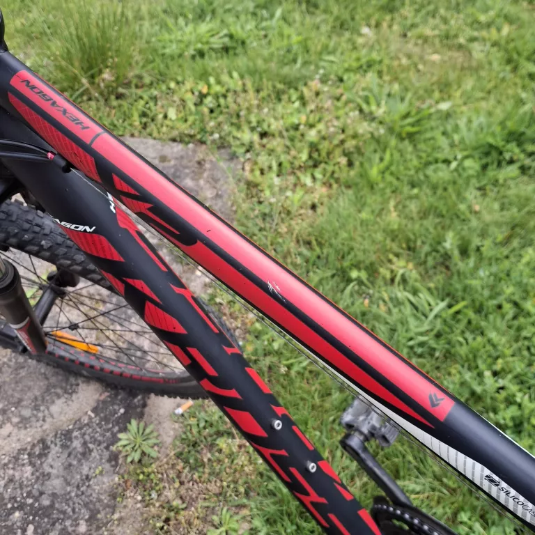 ROWER KROSS HEXAGON X2 21" L KOŁO 26" CZERWONY