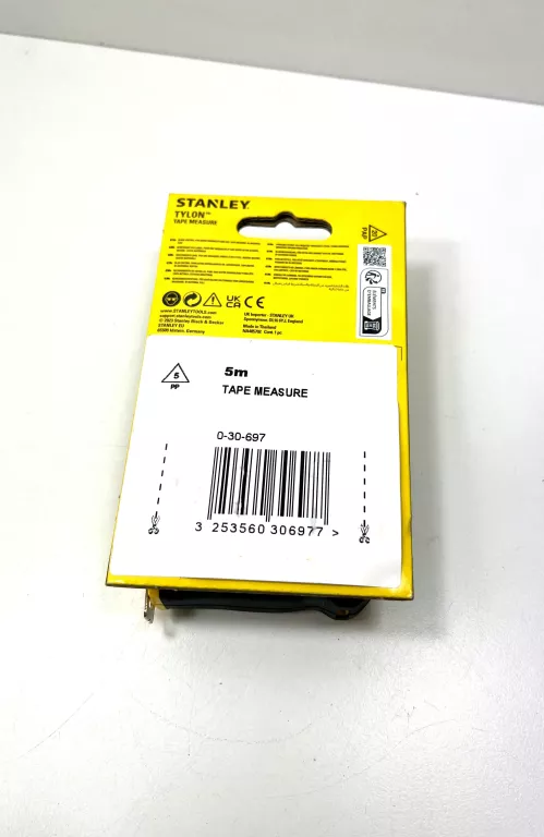 STANLEY FATMAX MIARA MIARKA METRÓWKA ZWIJANA TYLON 5M 19MM 30-697