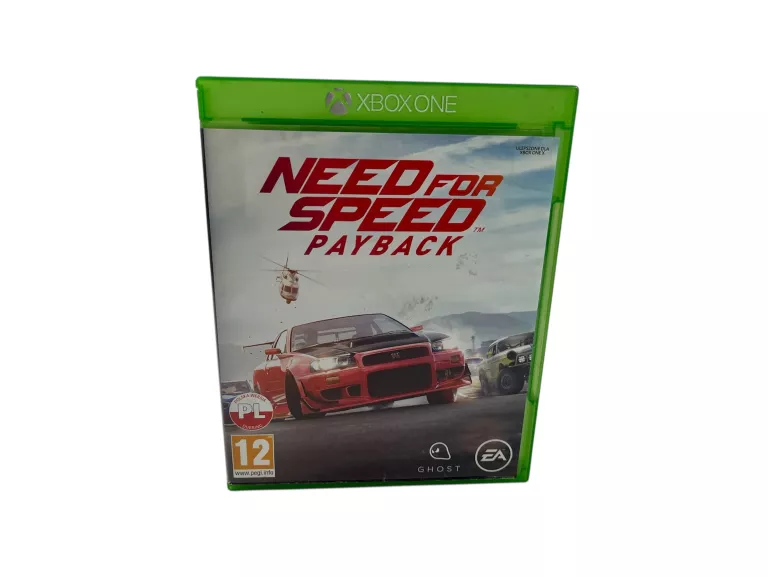 GRA XBOX ONE NEED FOR SPEED PAYBACK