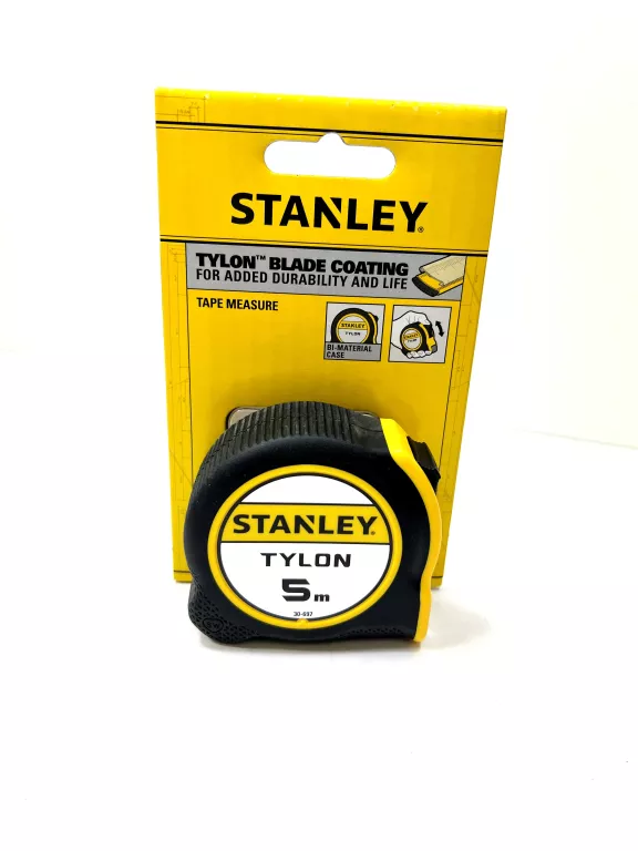 STANLEY FATMAX MIARA MIARKA METRÓWKA ZWIJANA TYLON 5M 19MM 30-697